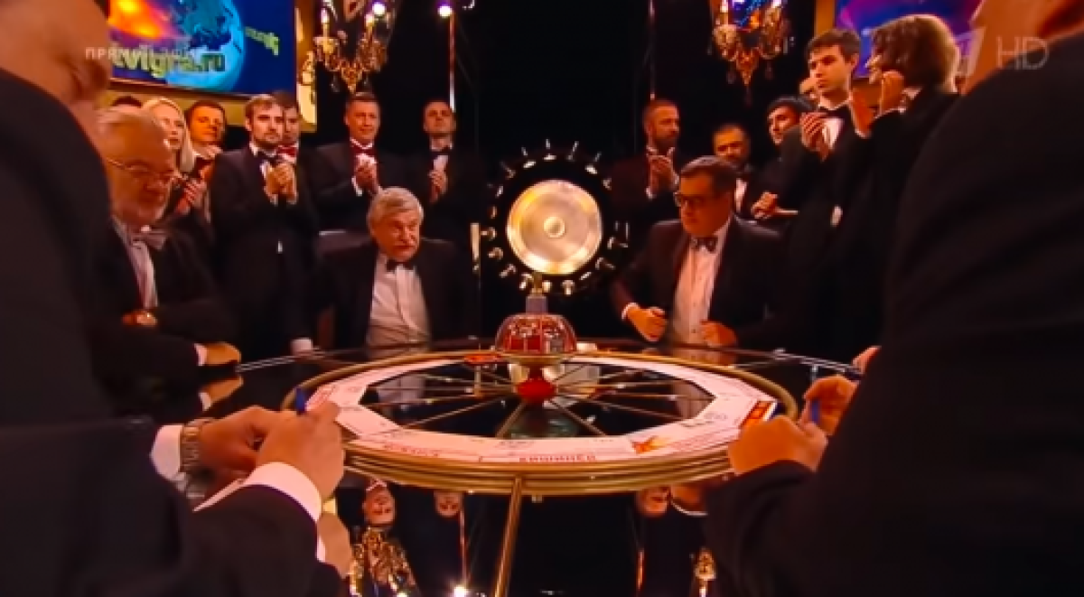 Житель Байконура обыграл магистров "Что? Где? Когда?" 