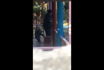 Фотография к новости: Воспитатель подвесила ребенка через перила в Таразе: видео изучают в полиции