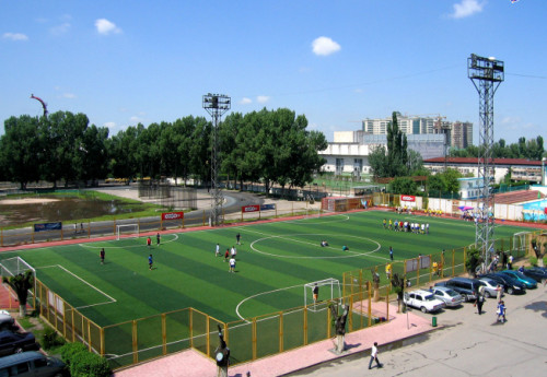 Фотография к новости: В Алматы прошел турнир по мини-футболу в рамках проекта "Спорт по понедельникам-2019"