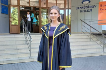 Инновационный проект в строительстве автодорог разработала молодежь Алматинской области