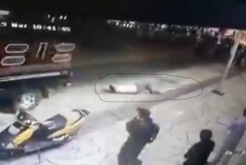 Фотография к новости: Мексиканского мэра привязали к пикапу из-за невыполненного обещания построить дорогу