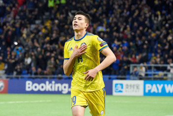 Фотография к новости: Без Зайнутдинова, но с боевым настроем - прогноз экспертов на матч Казахстана с Кипром   