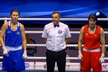 Фотография к новости: Фариза Шолтай не смогла пробиться в полуфинал ЧМ-2019 по боксу 