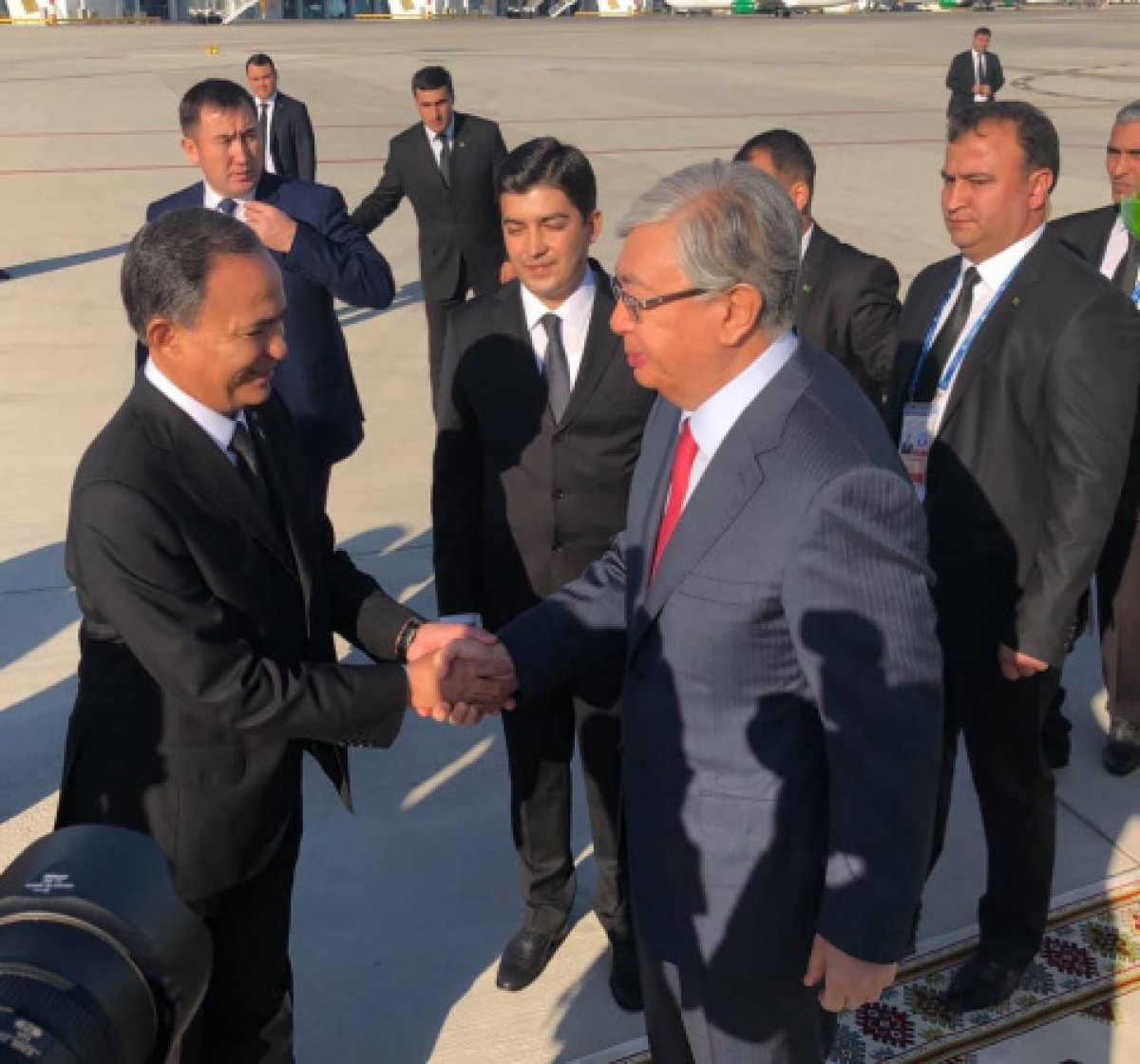 Фото: facebook.com/Берік Уәли