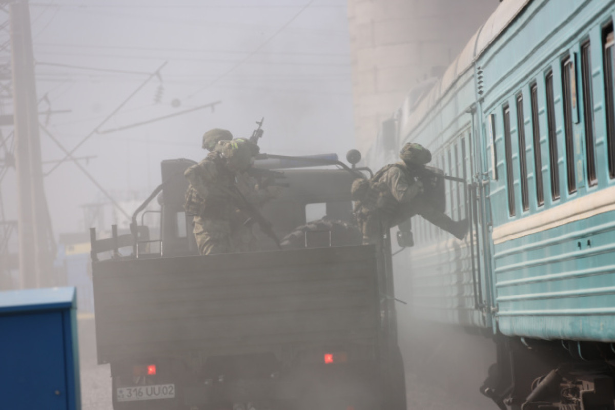 пресс-служба КНБ РК