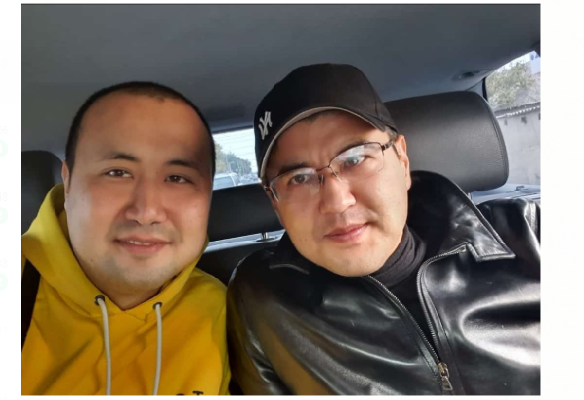 Фото освобожденного Куандыка Бишимбаева распространяют пользователи соцсетей 