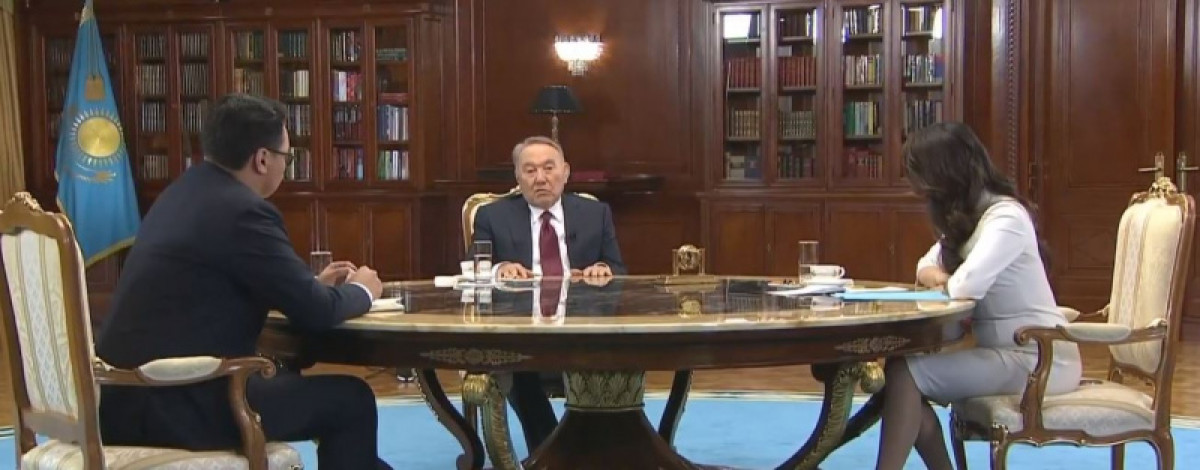 "Это беглые воры" – Назарбаев о тех, кто распускает слухи про двоевластие