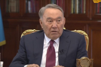 Фотография к новости: "Мне их жалко" – Елбасы о ворах, сбежавших за границу