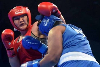 Фотография к новости: Дина Исламбекова и Милана Сафронова взяли "бронзу" на ЧМ по боксу