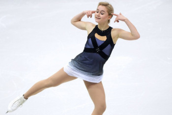 Фотография к новости: Мемориал Дениса Тена: лучшей среди женщин стала российская фигуристка