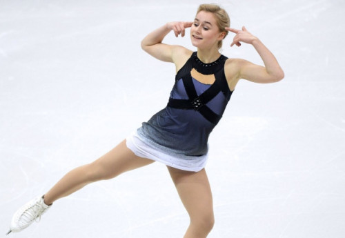 Фотография к новости: Мемориал Дениса Тена: лучшей среди женщин стала российская фигуристка