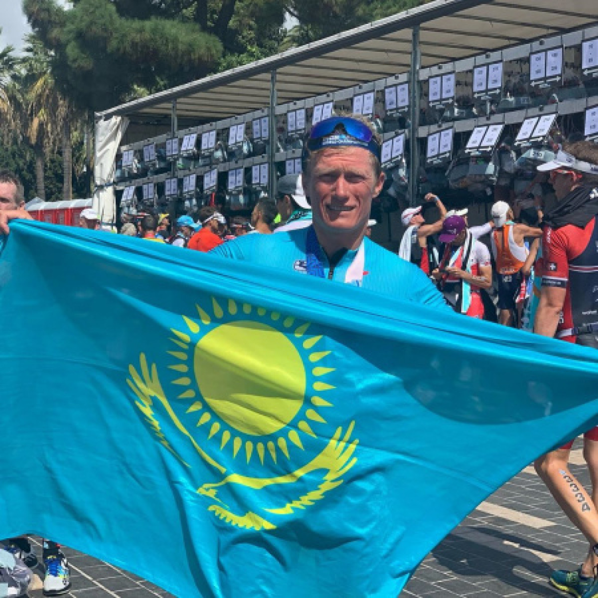 Александр Винокуров выиграл чемпионат мира IRONMAN