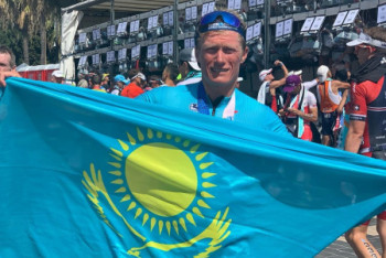 Фотография к новости: Александр Винокуров выиграл чемпионат мира IRONMAN