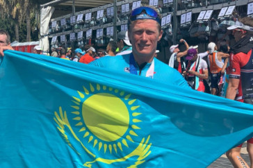 Фотография к новости: Александр Винокуров выиграл чемпионат мира IRONMAN