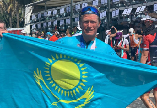 Фотография к новости: Александр Винокуров выиграл чемпионат мира IRONMAN
