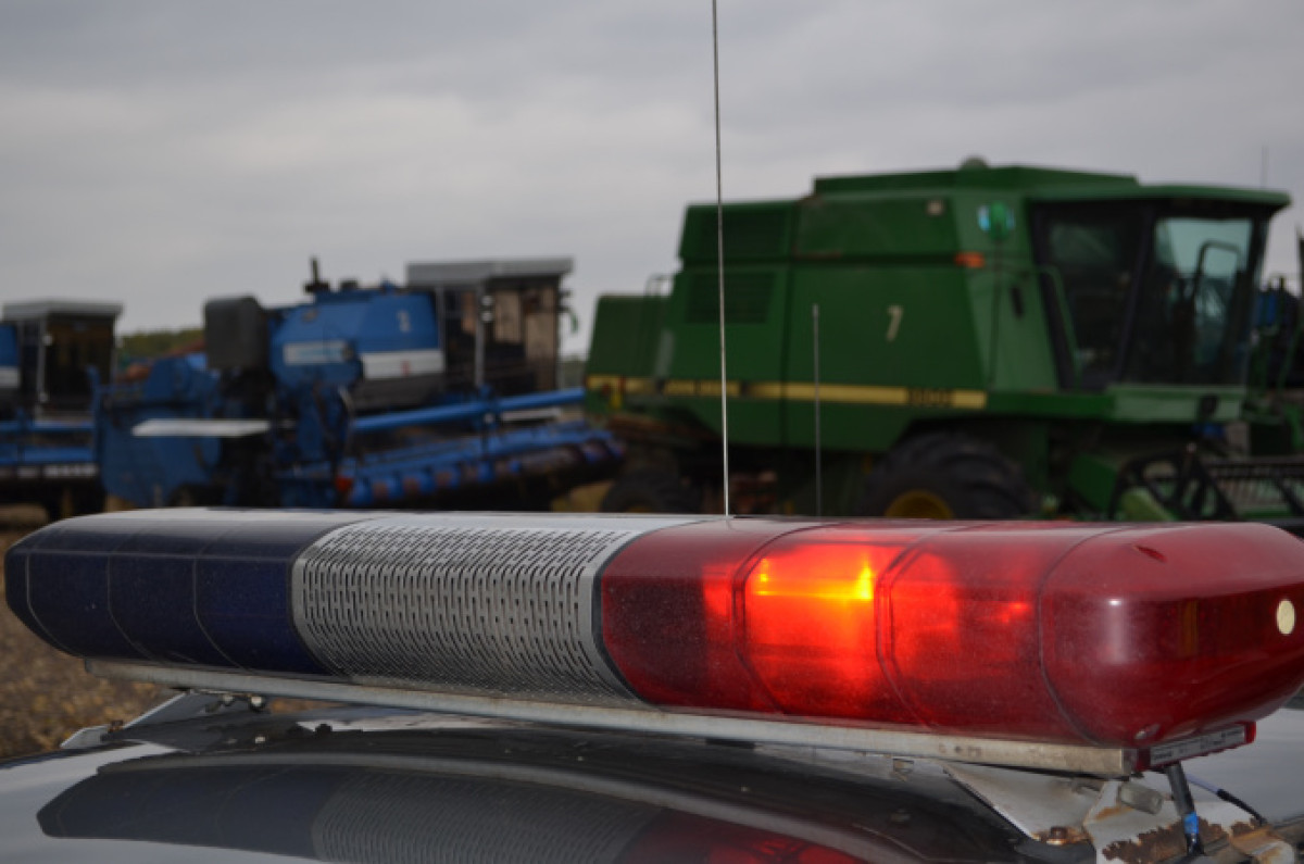 Механизатор пытался прямо с поля похитить более 20 тонн зерна в СКО