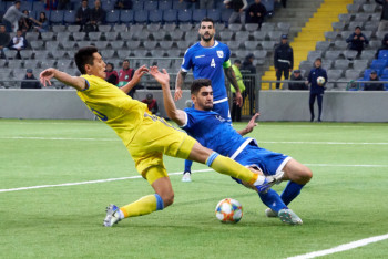 Фотография к новости: Три футболиста из основы сборной Казахстана не смогут выйти на игру с Бельгией 