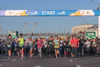 Фотография к новости: Определились победители Алматинского полумарафона 