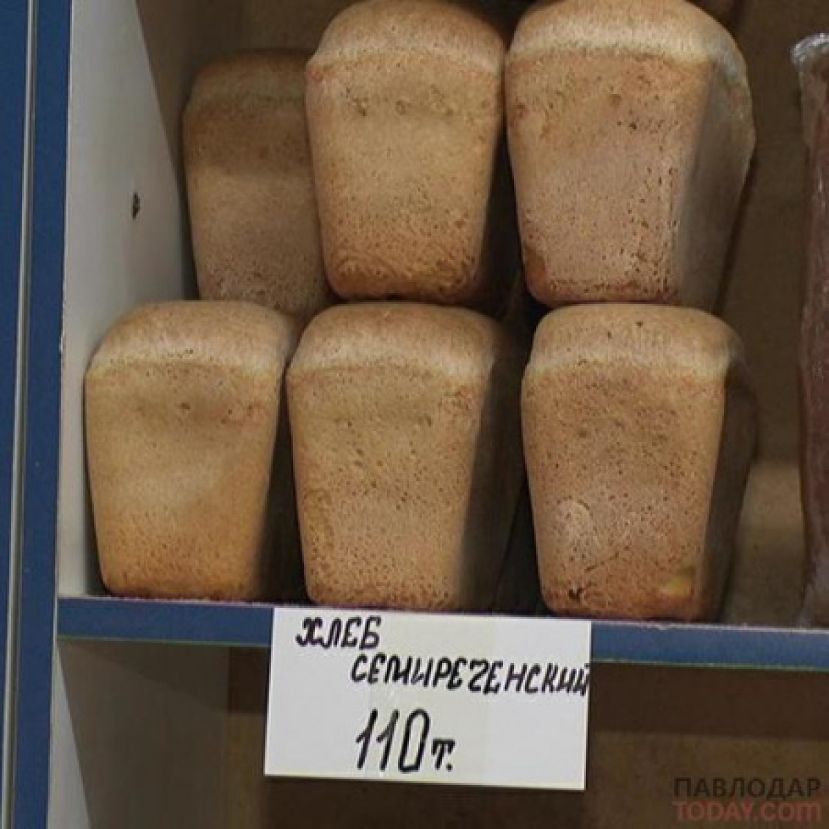 Хлеб подорожал сразу на 20 тенге в Павлодаре