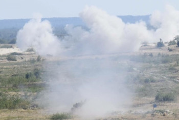 Фотография к новости: Расследованием взрыва гранаты на полигоне в Мангистау занимается МВД