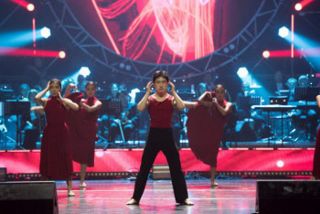 Фотография к новости: В Алматы прошел фестиваль “The Planet of ART-2019“