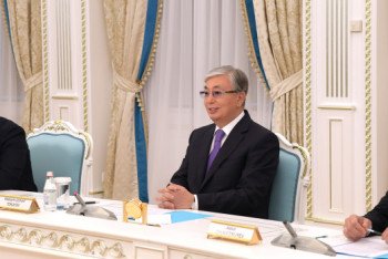 Фотография к новости: Токаева пригласили посетить Сингапур