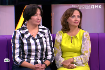 Фотография к новости: Жительница Актау нашла сестру-двойняшку спустя полвека на НТВ