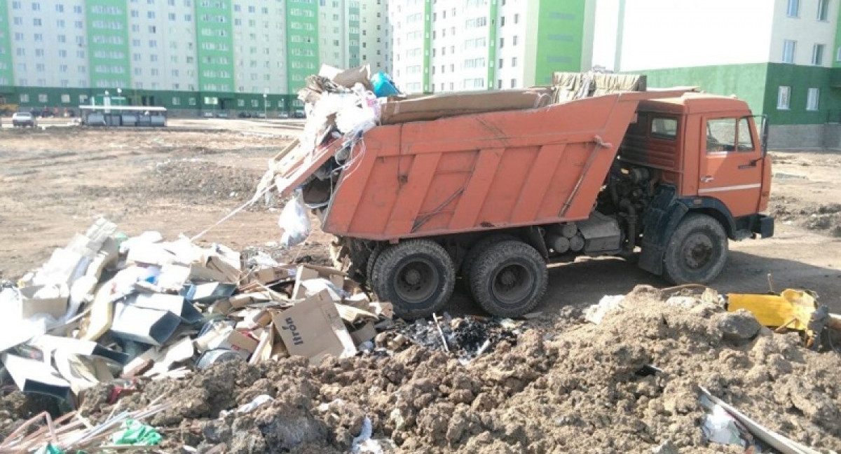 Приложение для продажи отходов и строительного мусора появилось в Алматы