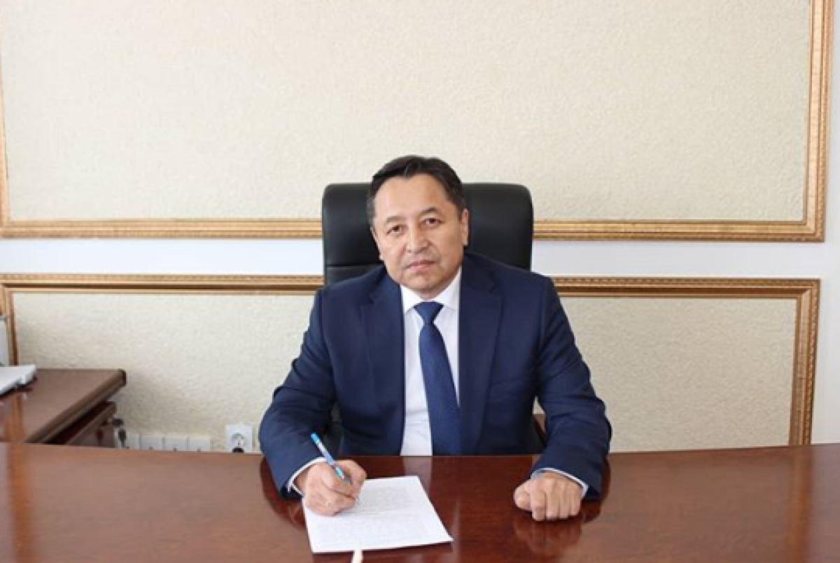 Аким Зерендинского района уволился по собственному желанию