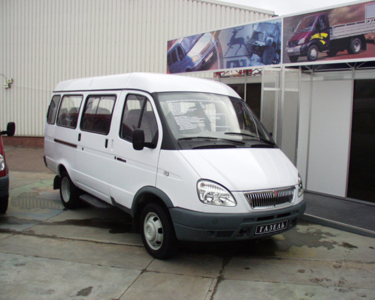 Пенсионер угнал "Газель" в Павлодарской области