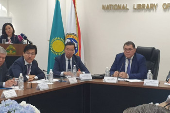 Фотография к новости: Вопросы реализации общенационального движения "Акселератор добра" обсуждены в Алматы