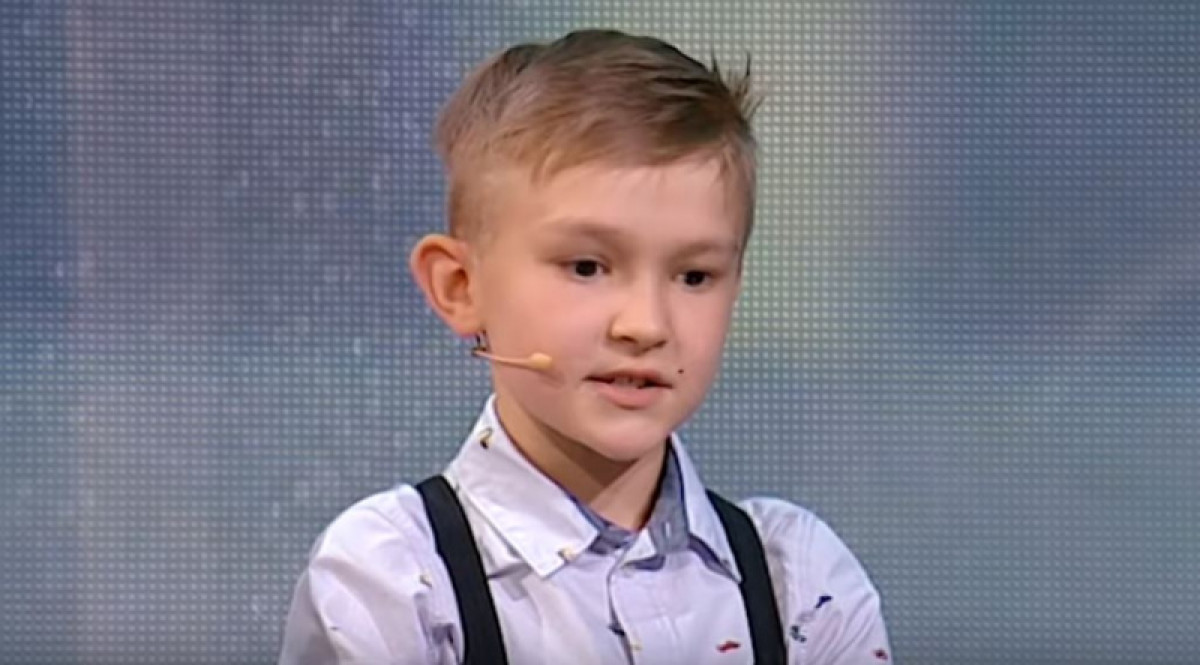 Вундеркинд из Нур-Султана покорил украинское шоу талантов "Круче всех"