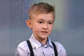 Фотография к новости: Вундеркинд из Нур-Султана покорил украинское шоу талантов "Круче всех"