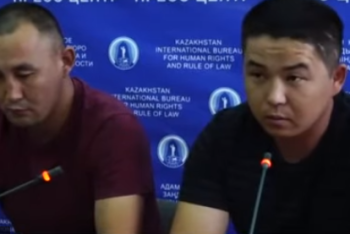 Фотография к новости: Бежавших из КНР двух этнических казахов могут экстрадировать обратно в Китай – СМИ