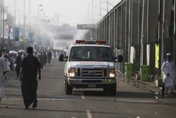 Фотография к новости: Более 30 паломников погибли в ДТП в Саудовской Аравии