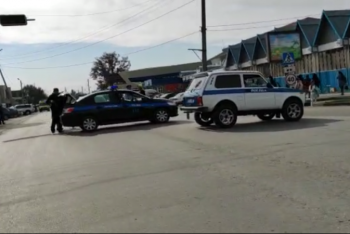 Фотография к новости: Информация об ограблении Kaspi Bank распространяется в сети