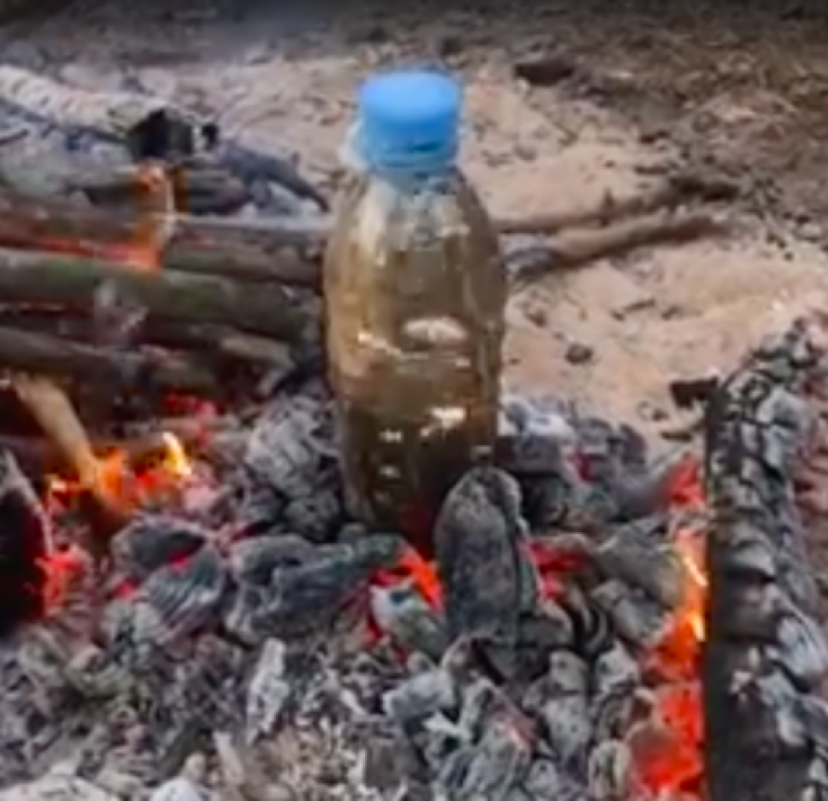 Глава комитета по водным ресурсам РК показал, как очистить воду на углях