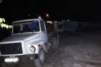 Фотография к новости: Ассенизаторская машина переехала мужчину насмерть в Алматы