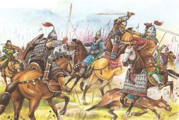 Фотография к новости: Казахстанские историки ищут следы предков в Киеве 