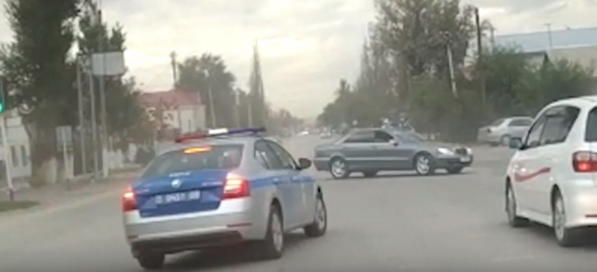 Полицейские наказали кордайского любителя дрифта