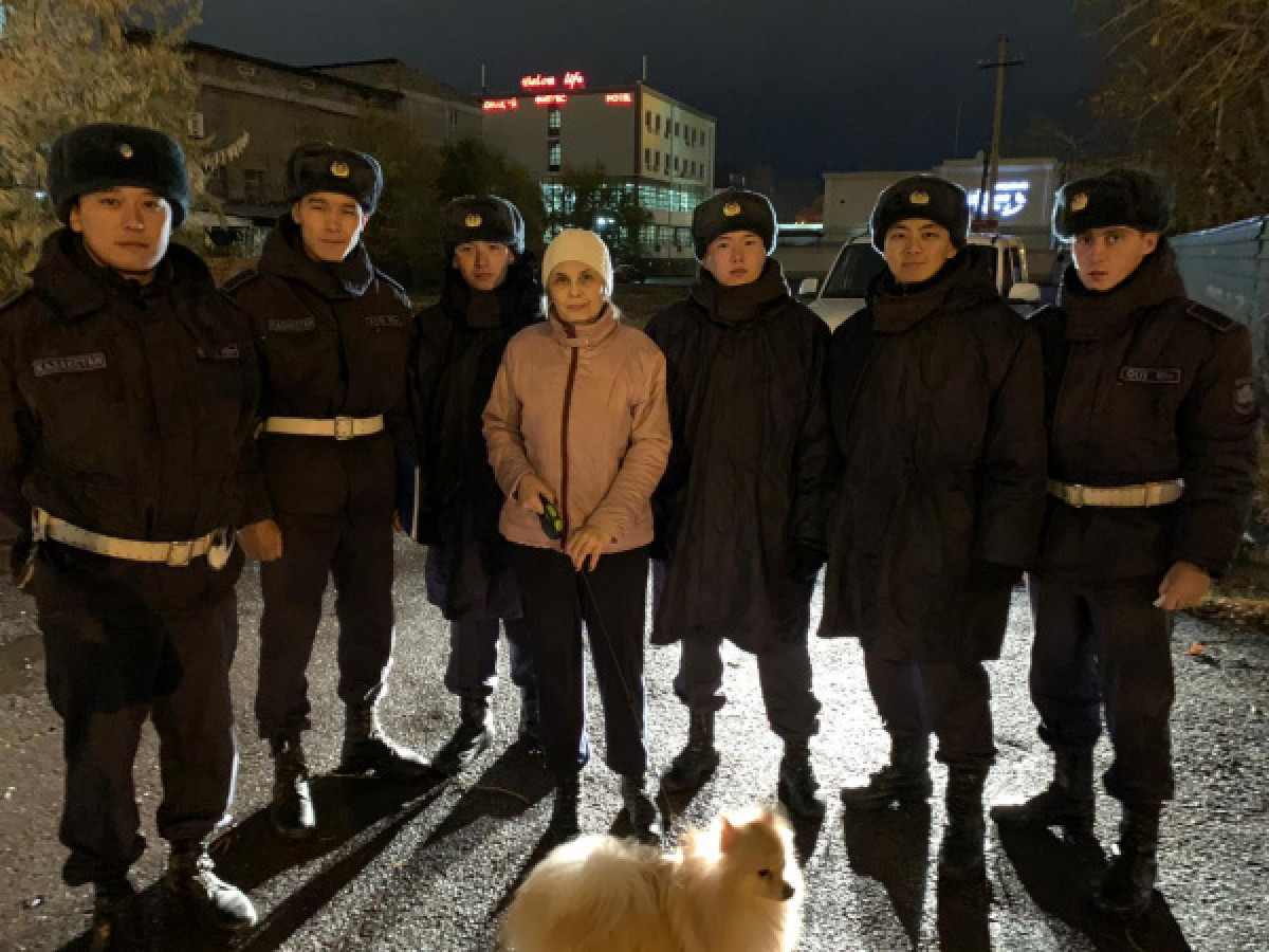 Собака породы "алабай" набросилась на женщину в Нур-Султане