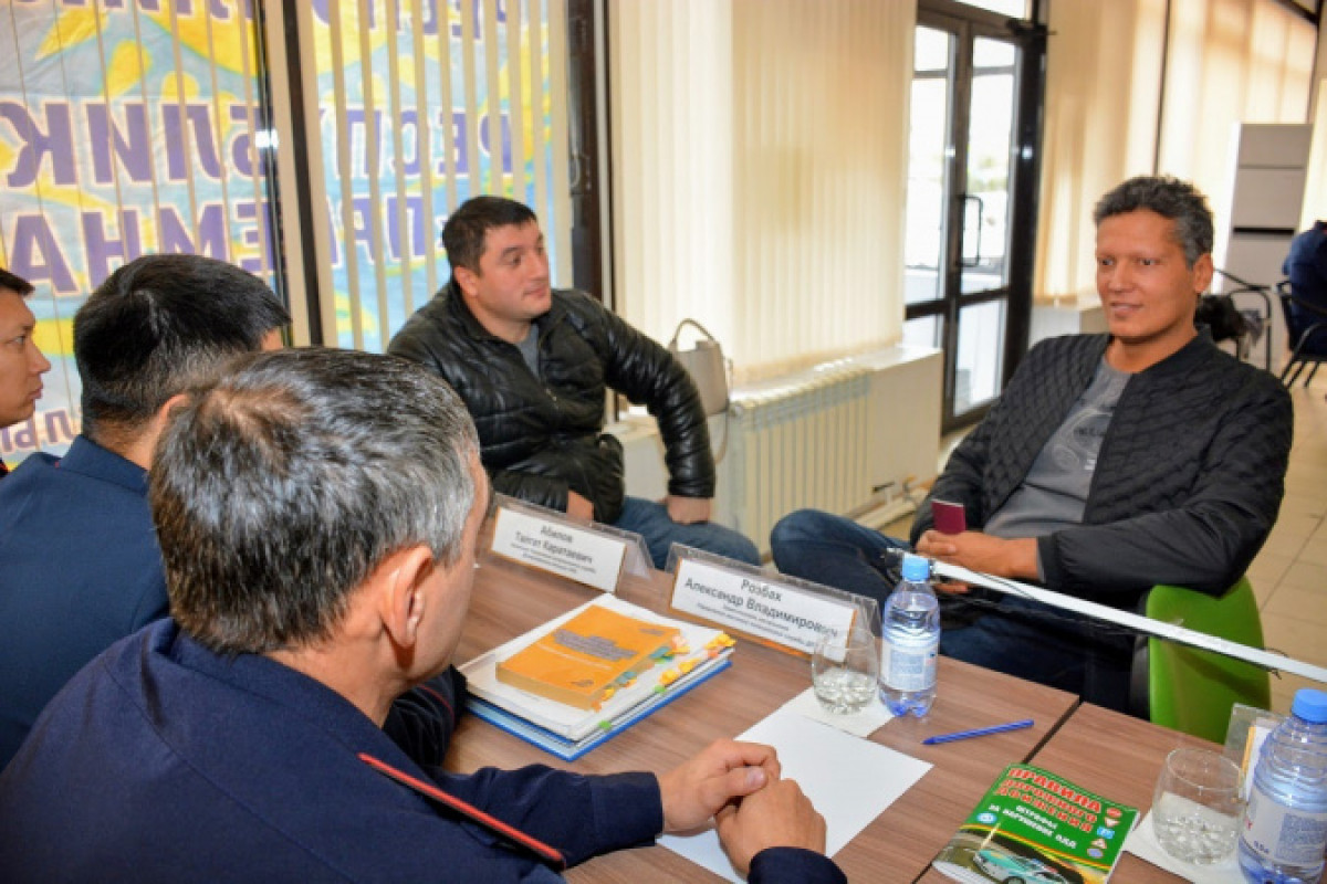 Гражданин Португалии обратился в "Приемную на дороге" в Петропавловске 