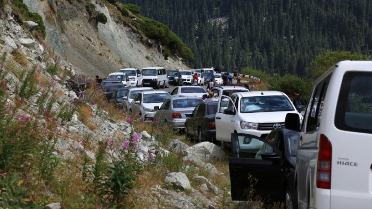 Въезд на БАО ограничен для автомобилей 