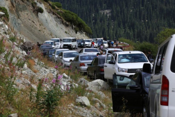 Фотография к новости: Въезд на БАО ограничен для автомобилей 