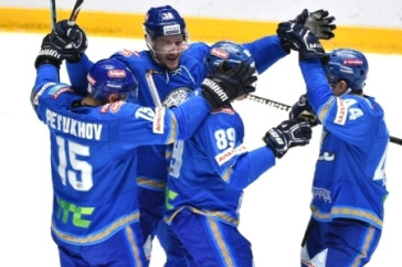 Фотография к новости: "Барыс" обыграл "Витязь" в овертайме