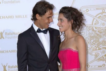 Фотография к новости: Рафаэль Надаль женился на Марии Перелло после 14-ти лет отношений