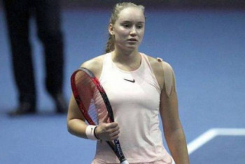 Фотография к новости: Казахстанская теннисистка Рыбакина ворвалась в ТОП-40 мирового рейтинга