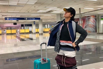 Фотография к новости: Туристка с Филиппин сумела оригинально провезти весь свой багаж без переплаты за перевес