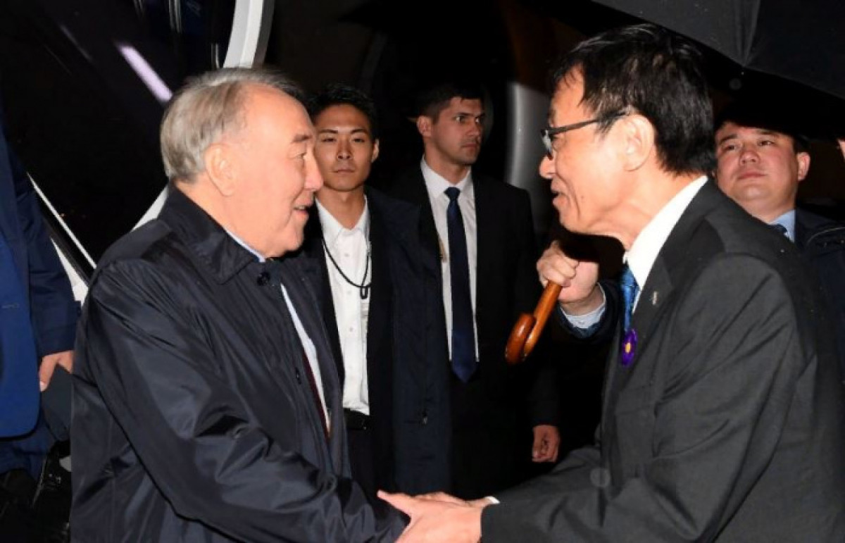 Елбасы прибыл в Токио на интронизацию Императора Нарухито