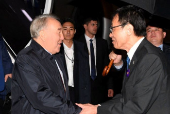 Фотография к новости: Елбасы прибыл в Токио на интронизацию Императора Нарухито